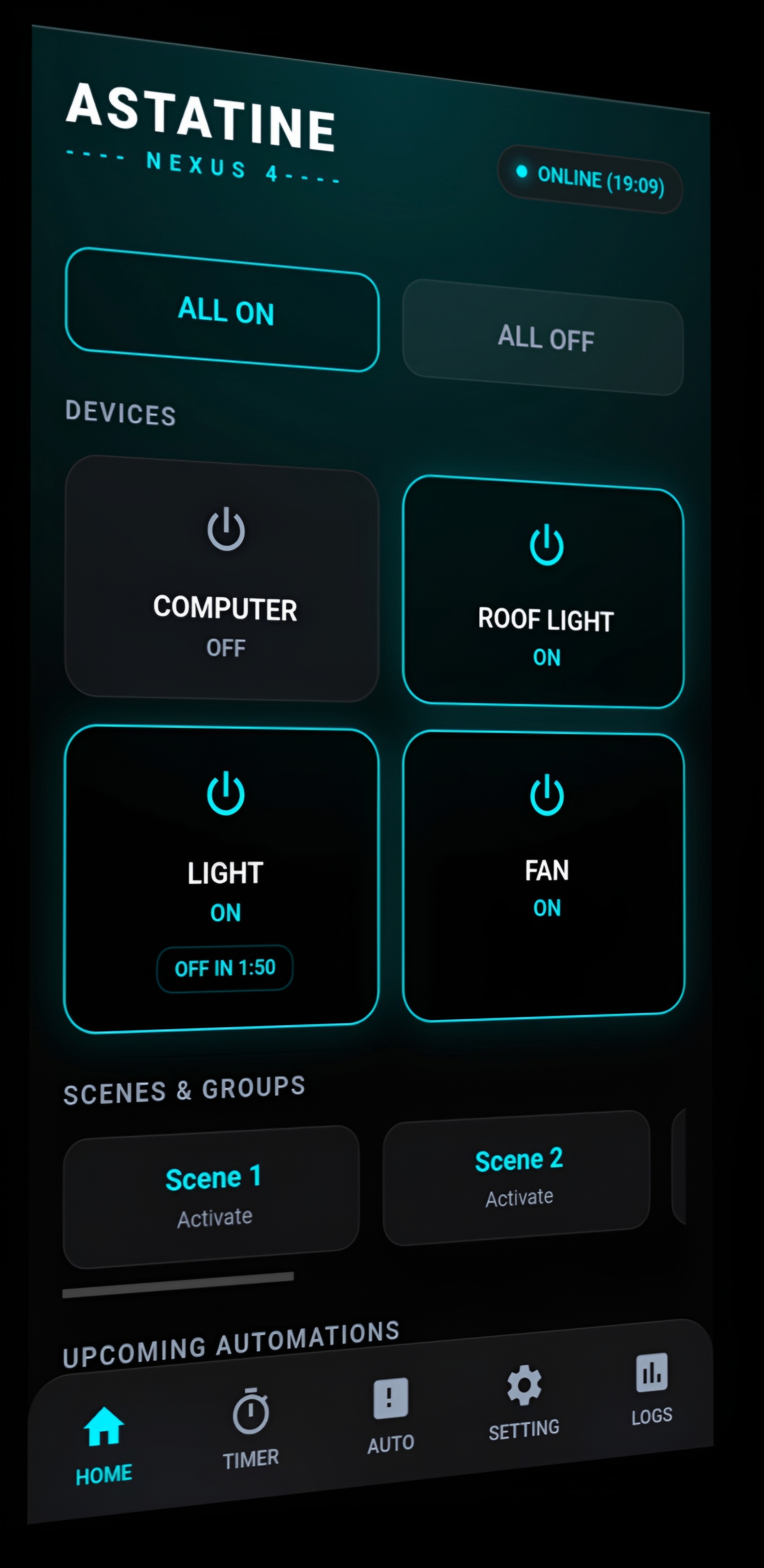 Nexus 4 System